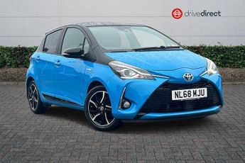 Toyota Yaris 1.5 VVT-i Y20 5dr CVT [Bi-tone] Hatchback