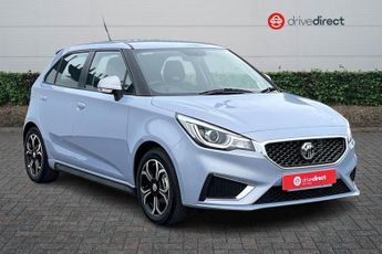 MG MG3 1.5 VTi-TECH Exclusive 5dr [Navigation] Hatchback