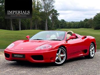 Ferrari 360 3.6 Spider F1 DCT 2dr