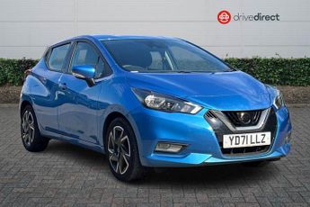 Nissan Micra 1.0 IG-T 92 Acenta 5dr Hatchback