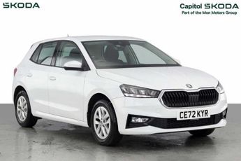 Skoda Fabia 1.0 TSI (95ps) SE Comfort 5-Dr Hatchback