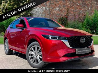 Mazda CX5 2.5 e-Skyactiv G MHEV Takumi 5dr Auto AWD