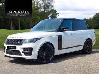 Land Rover Range Rover 4.4 SD V8 Autobiography Auto 4WD Euro 6 (s/s) 5dr