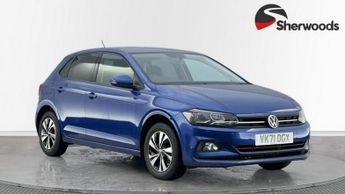 Volkswagen Polo 1.0 TSI Match Hatchback 5dr Petrol Manual Euro 6 (s/s) (95 ps)