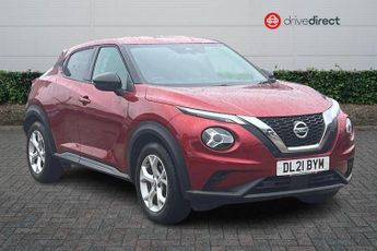 Nissan Juke 1.0 DiG-T 114 N-Connecta 5dr Hatchback