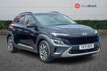 Hyundai KONA 1.6 GDi Hybrid Premium 5dr DCT Hatchback