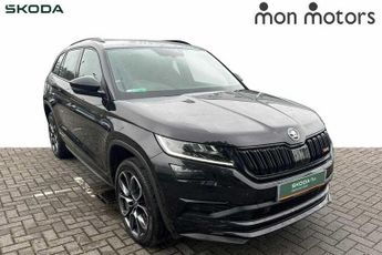 Skoda Kodiaq vRS 2.0 TDI 239 PS 4x4 DSG