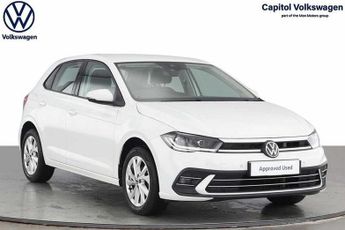 Volkswagen Polo MK6 Facelift (2021) 1.0 TSI 95PS Style