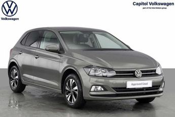 Volkswagen Polo MK6 Hatchback 5Dr 1.0 TSI 95PS Match