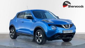 Nissan Juke 1.6 Bose Personal Edition SUV 5dr Petrol XTRON Euro 6 (112 ps)