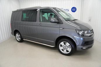 Volkswagen Transporter T32 TDI KOMBI HIGHLINE BMT | NO VAT | EURO 6 | VW Service Histor