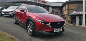 Mazda CX3 GT SPORT MHEV **WITH FULL SERVICE HISTORY AND LOW MILEAGE**