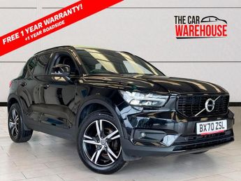 Volvo XC40 1.5 T3 [163] R DESIGN 5dr Geartronic