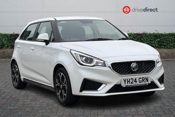 MG MG3 1.5 VTi-TECH Exclusive 5dr [Navigation] Hatchback