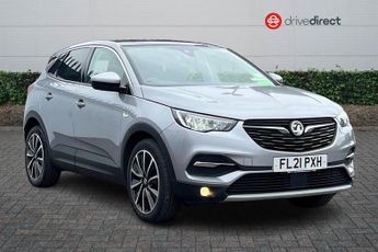 Vauxhall Grandland 1.2 Turbo Elite Nav 5dr Hatchback