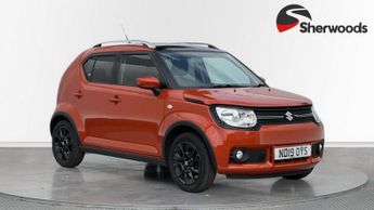 Suzuki Ignis 1.2 Dualjet SZ-T Hatchback 5dr Petrol Manual Euro 6 (90 ps)