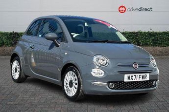 Fiat 500 1.0 Mild Hybrid Dolcevita [Part Leather] 3dr Hatchback