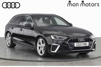 Audi A4 Avant S line 35 TDI  163 PS S tronic