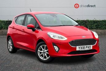 Ford Fiesta 1.1 Zetec 5dr Hatchback