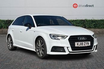 Audi A3 1.5 TFSI Black Edition 5dr Hatchback