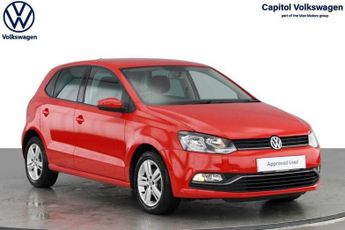 Volkswagen Polo 1.2 TSI Match 90PS 5Dr