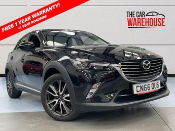 Mazda CX3 2.0 Sport Nav 5dr Auto