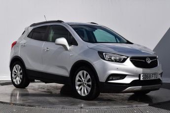 Vauxhall Mokka 1.4i Turbo Elite Nav SUV 5dr Petrol Auto Euro 6 (140 ps)