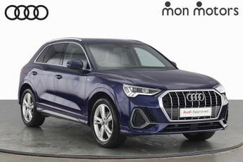 Audi Q3 S line 35 TFSI  150 PS S tronic