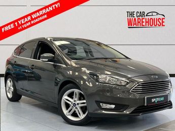 Ford Focus 1.0 EcoBoost 125 Zetec Edition 5dr