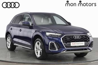 Audi Q5 S line 45 TFSI quattro 265 PS S tronic