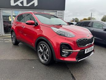 Kia Sportage 1.6 T-GDi ISG GT-LINE