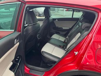 Kia Sportage 1.6 T-GDi ISG GT-LINE