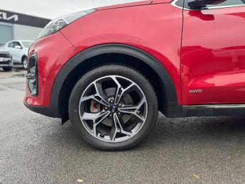 Kia Sportage 1.6 T-GDi ISG GT-LINE