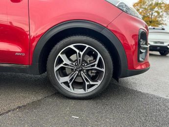 Kia Sportage 1.6 T-GDi ISG GT-LINE