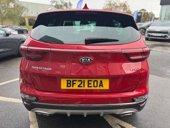 Kia Sportage 1.6 T-GDi ISG GT-LINE