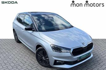 Skoda Fabia Colour Edition 1.0 TSI 110 PS DSG