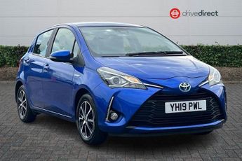 Toyota Yaris 1.5 Hybrid Icon Tech 5dr CVT Hatchback