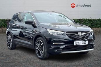 Vauxhall Grandland 1.2 Turbo Elite Nav 5dr Auto [8 Speed] Hatchback