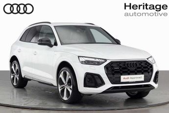 Audi Q5 Edition 1 40 TDI quattro 204 PS S tronic