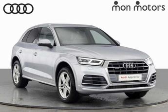 Audi Q5 S line 45 TFSI quattro 245 PS S tronic