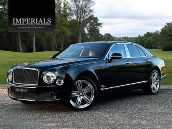 Bentley Mulsanne 6.75 V8 Speed Auto Euro 6 4dr