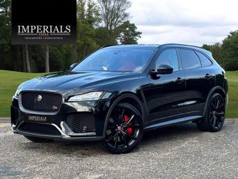 Jaguar F-Pace 5.0 V8 SVR Quickshift AWD Euro 6 (s/s) 5dr