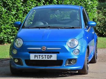 Fiat 500 0.9 TWINAIR S