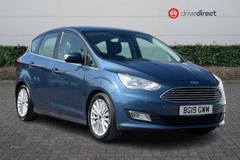 Ford C Max C-max 1.5 EcoBoost Titanium 5dr Powershift Estate