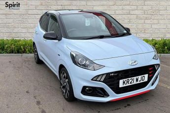 Hyundai I10 1.0 T-GDi N Line Hatchback 5dr Petrol Manual Euro 6 (s/s) (100 p