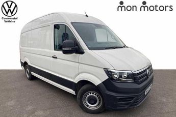 Volkswagen Crafter 2.0TDI 140PS Eu6dT-E CR35 MWB BUS PACK Startline