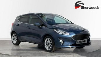 Ford Fiesta 1.0T EcoBoost GPF Titanium Hatchback 5dr Petrol Auto Euro 6 (s/s