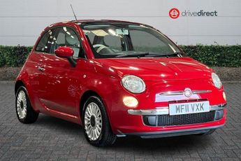 Fiat 500 1.2 Lounge 3dr Dualogic [Start Stop] Hatchback