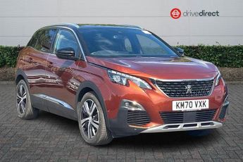 Peugeot 3008 1.5 BlueHDi GT Line 5dr EAT8 Estate