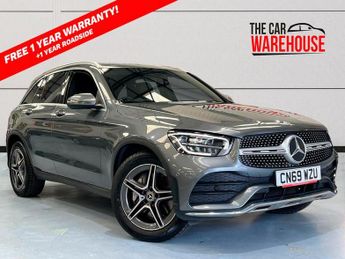 Mercedes GLC GLC 220d 4Matic AMG Line 5dr 9G-Tronic